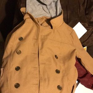 Womens Pea Coat
